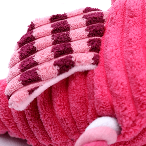 Pelúcia de Flamingo Festivo para Cães e Gatos