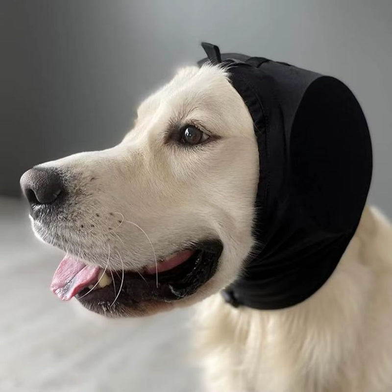 Protetor De Ouvido Anti-ruído para Cães e Gatos Sensíveis | Reduz Ruídos Altos