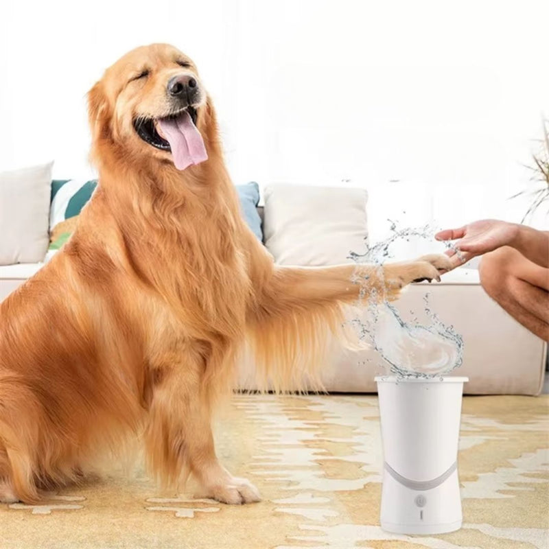 Limpador Automático de Patas |Portátil, Recarregável via USB