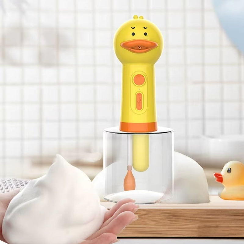 Dispenser Elétrico de Shampoo para Pets – Banho Prático com Aplicação Uniforme