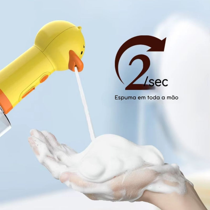 Dispenser Elétrico de Shampoo para Pets – Banho Prático com Aplicação Uniforme