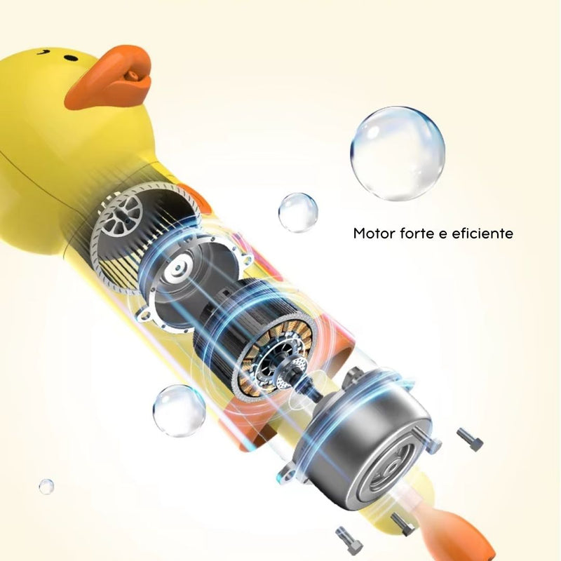 Dispenser Elétrico de Shampoo para Pets – Banho Prático com Aplicação Uniforme