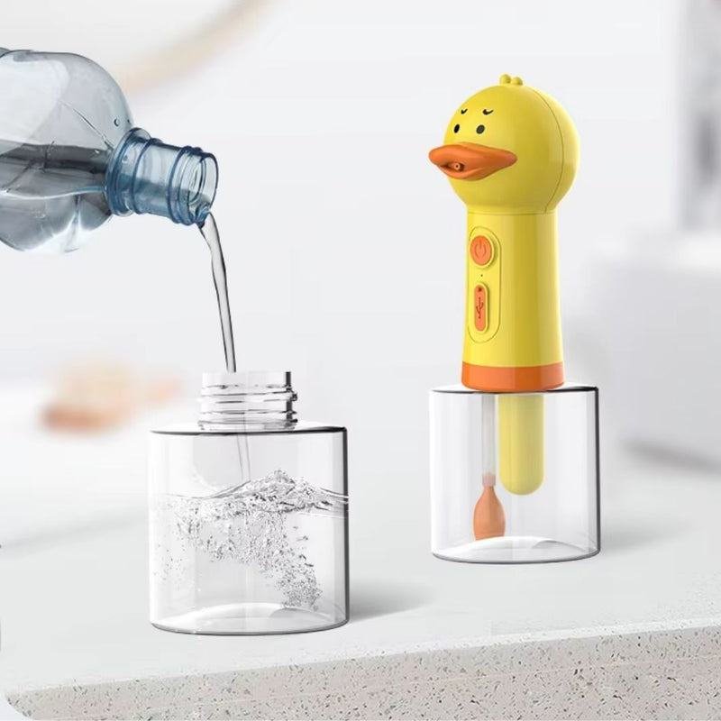 Dispenser Elétrico de Shampoo para Pets – Banho Prático com Aplicação Uniforme