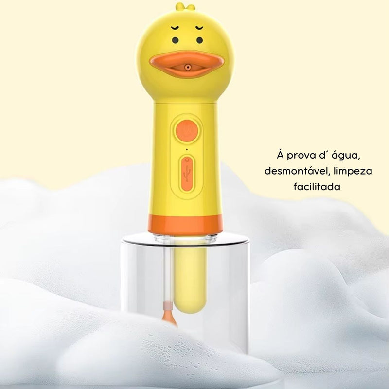 Dispenser Elétrico de Shampoo para Pets – Banho Prático com Aplicação Uniforme
