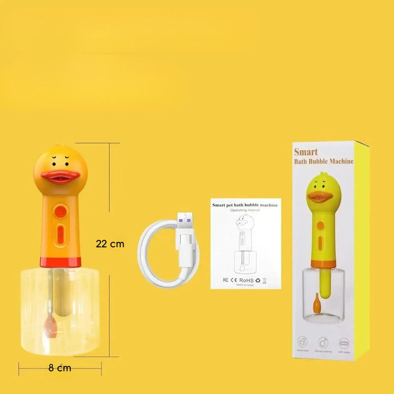 Dispenser Elétrico de Shampoo para Pets – Banho Prático com Aplicação Uniforme