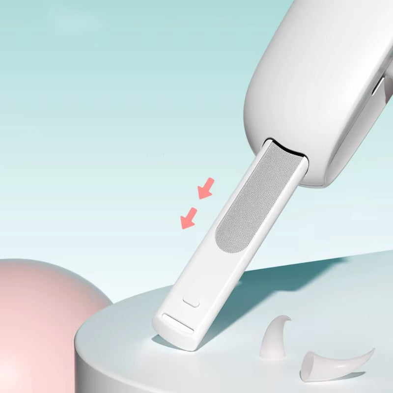 Aparador de Unhas Pet com LED e Coletor – Corte Seguro e Preciso