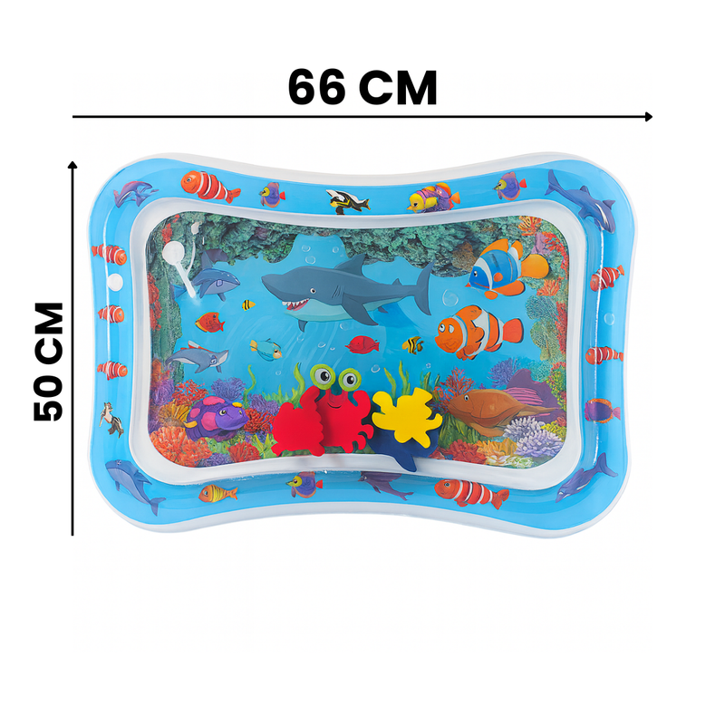 Tapete Splash Pet - Diversão refrescante para gatos e cães