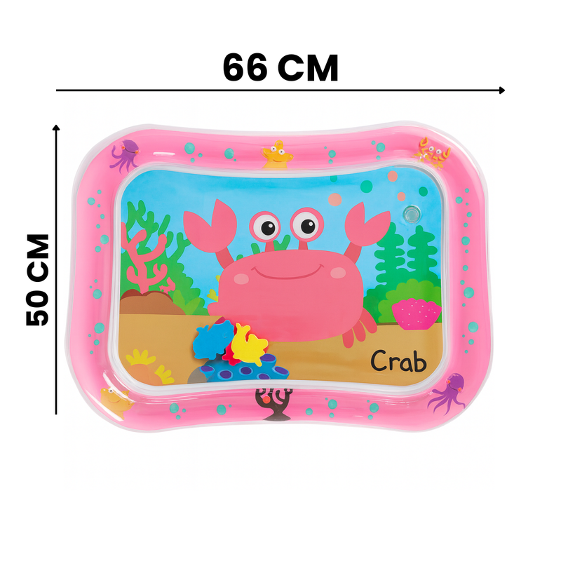 Tapete Splash Pet - Diversão refrescante para gatos e cães
