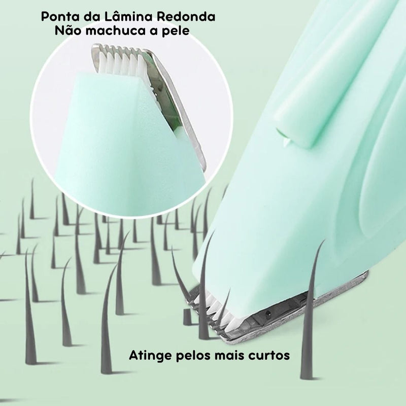 Tosador Elétrico Silencioso para Pets – Corte Preciso e Confortável