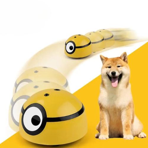 Brinquedo Automático para Pets – Disco Fugitivo Minion