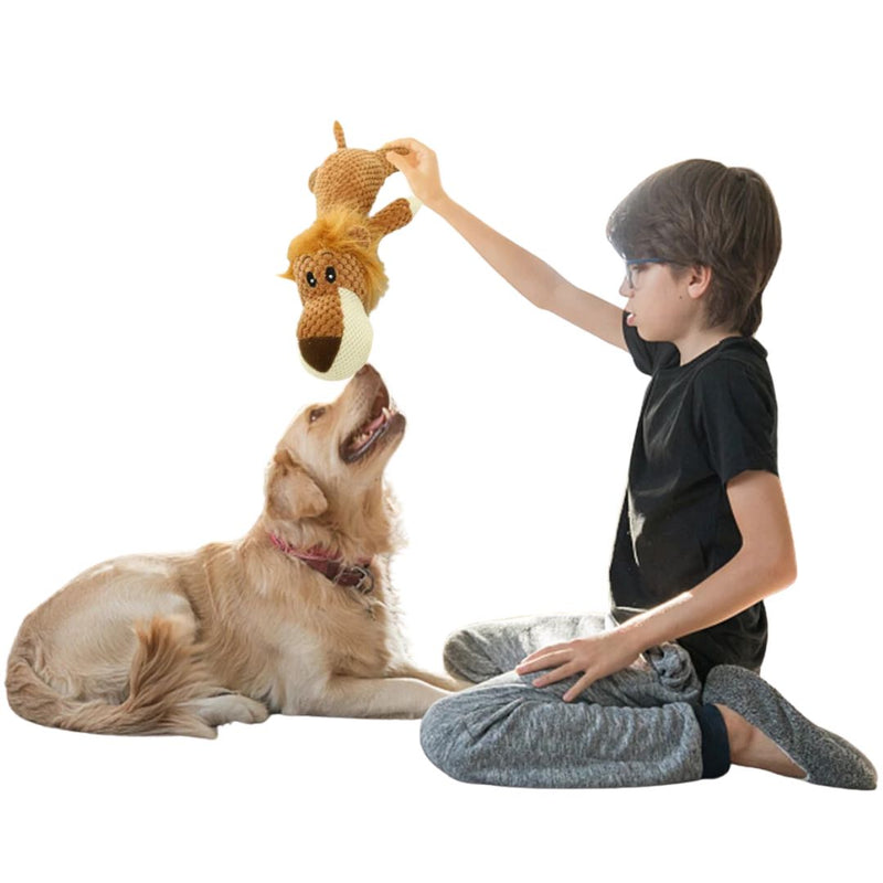 Brinquedo de Pelúcia Selva para Pets – Estímulo e Conforto
