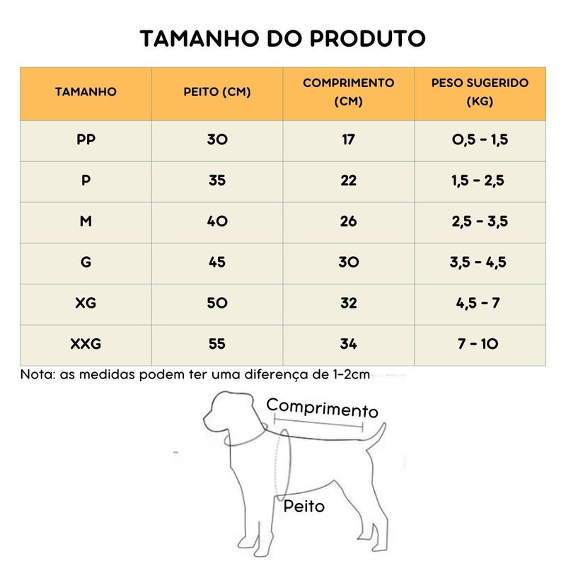 Coleira Peitoral com Saia para Cães e Gatos Pequenos – Estilo e Segurança