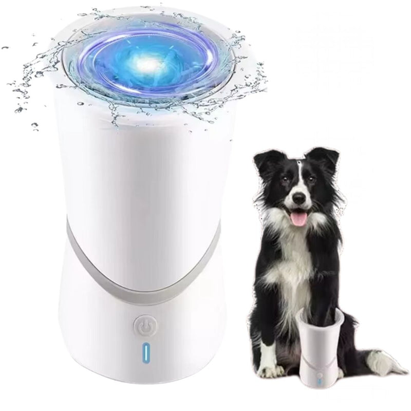 Limpador Automático de Patas |Portátil, Recarregável via USB