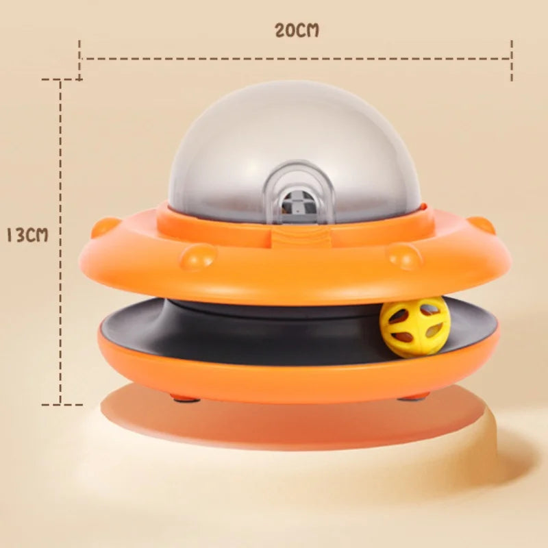 Brinquedo Interativo com Petiscos – Alimentador Automático para Pets Ansiosos
