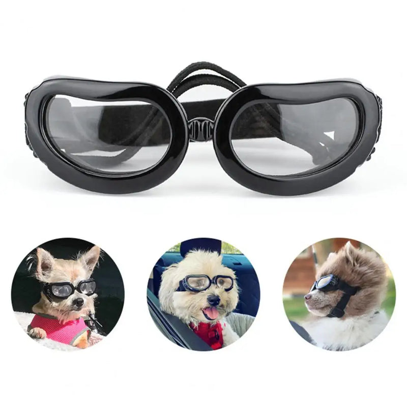 Óculos de Sol para Cães e Gatos – Proteção UV, Prova de Vento para Passeios ao Ar Livre
