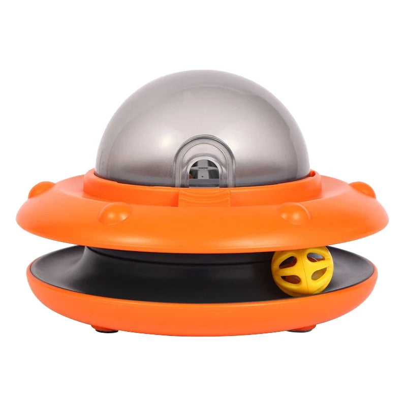 Brinquedo Interativo com Petiscos – Alimentador Automático para Pets Ansiosos