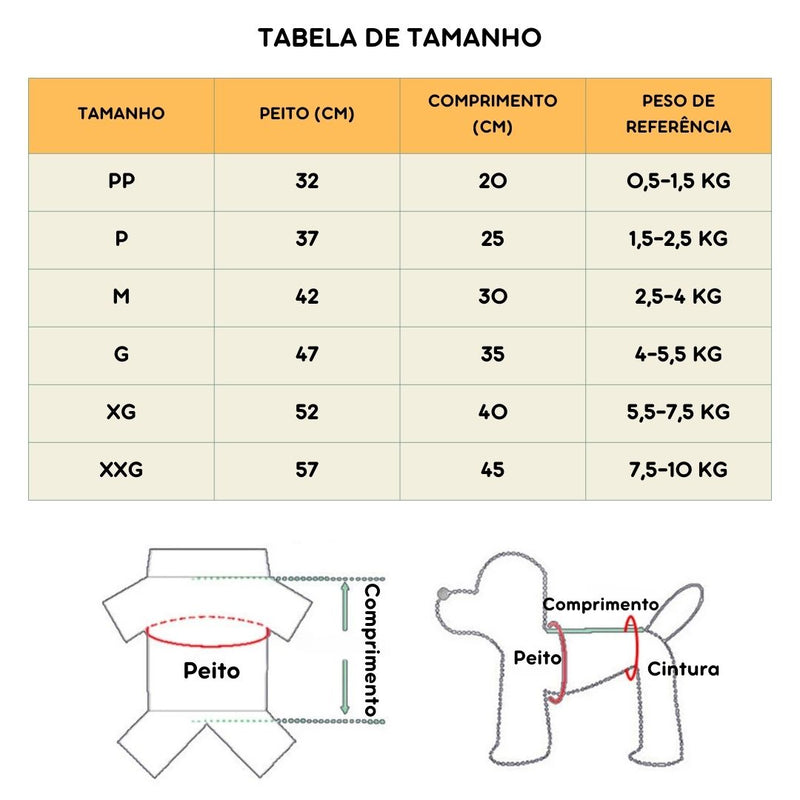Camisa Listrada para Pets – Conforto e Estilo para Cães e Gatos
